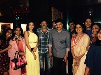 Celebrities New Year Celebrations At Park Hyatt